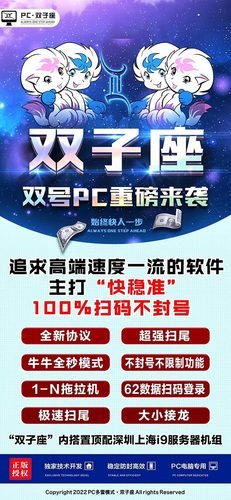 双子座PC双号扫尾 微信PC版扫尾 62数据模式全新协议 大小接龙扫雷 2022款