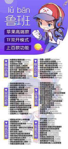 苹果鲁班微信分身激活码 TF到期提醒 兑换码买1送1 可见群陌生微信号 超级群助手 全新高端款